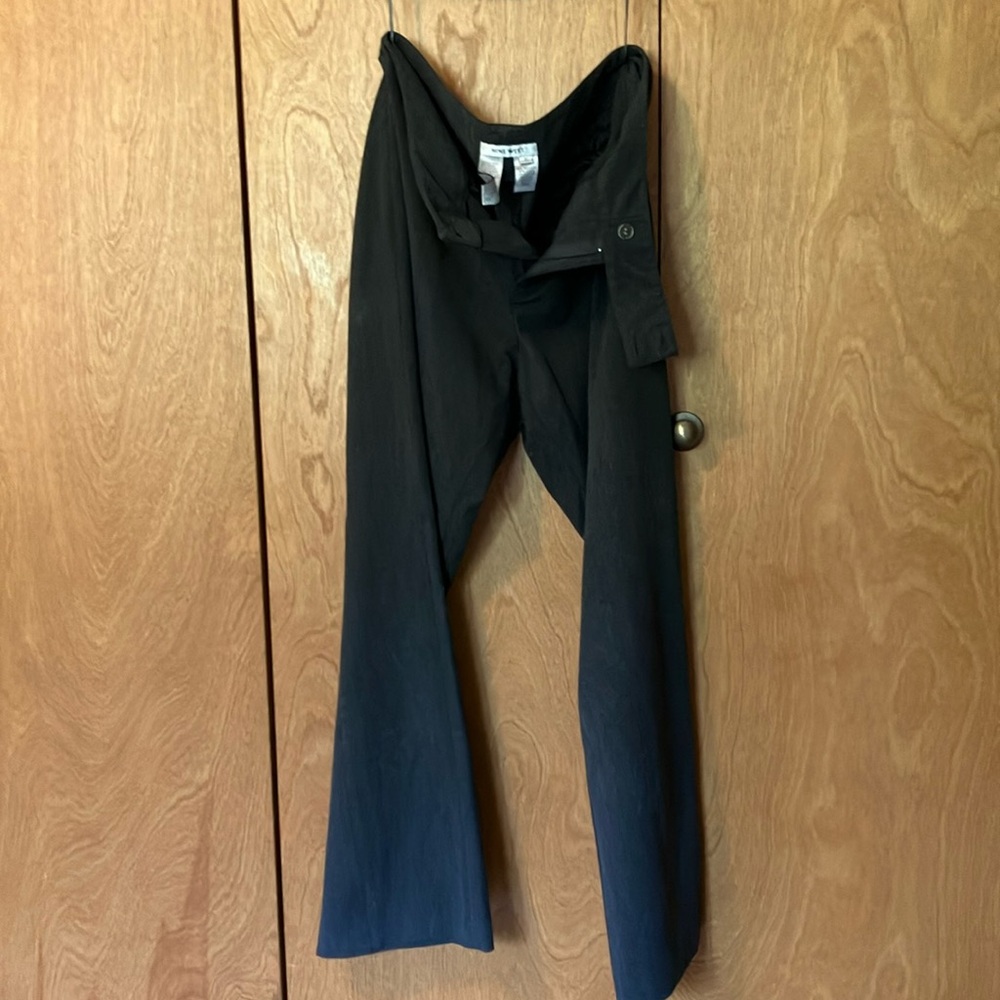 NINE WEST dark gray slacks. Great condition.